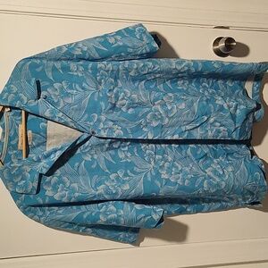 Tommy Bahama silk Hawaiian shirt
